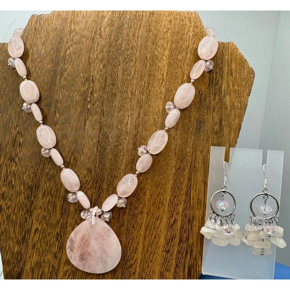 Lucas Lameth necklace stamped
